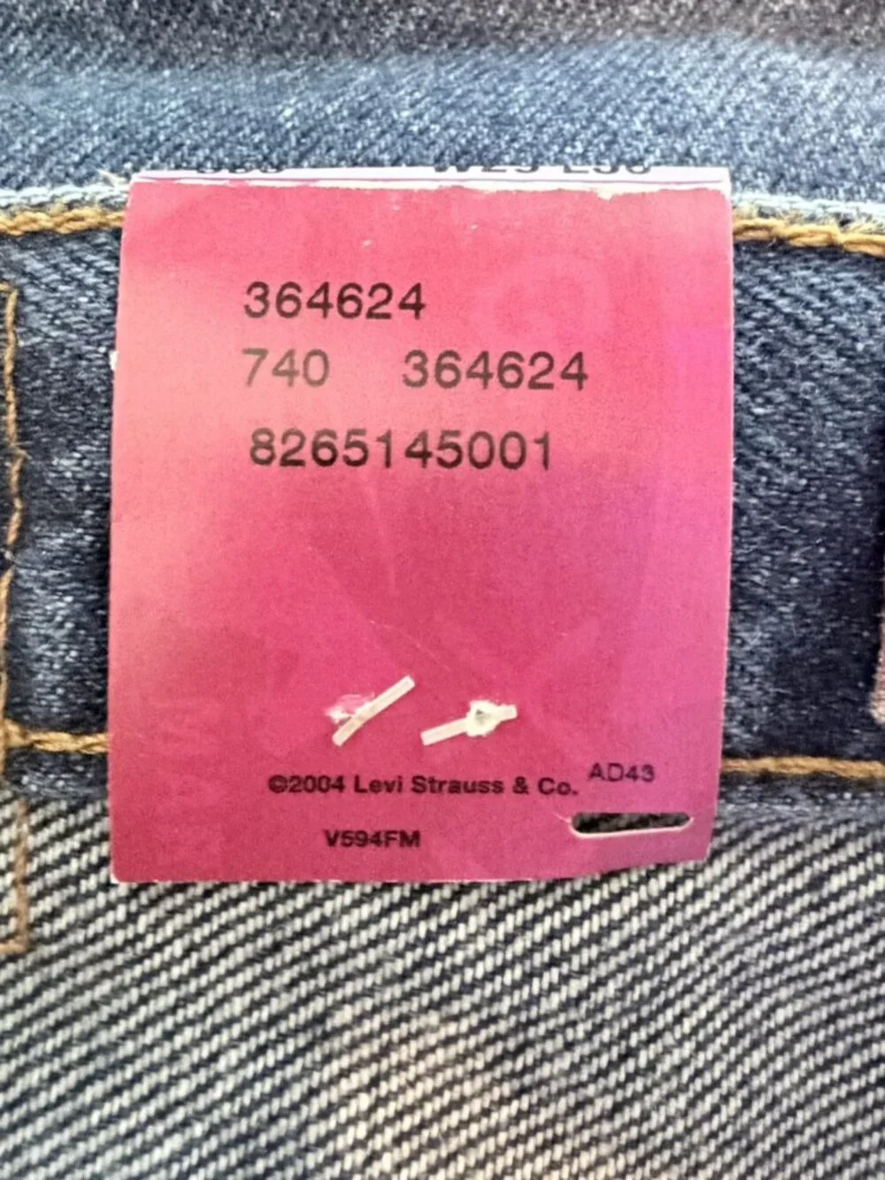 Levis you can